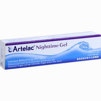 Artelac Nighttime Gel Augengel 3 x 10 g - ab 6,96 €