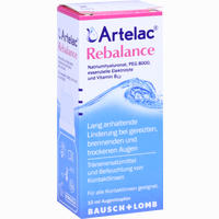 Artelac Rebalance Augentropfen 2 x 10 ml - ab 0,00 €