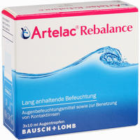Artelac Rebalance Augentropfen 2 x 10 ml - ab 0,00 €
