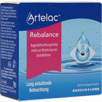 Artelac Rebalance Augentropfen 2 x 10 ml - ab 0,00 €