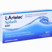 Artelac Splash Edo Augentropfen 60 x 0.5 ml - ab 5,34 €