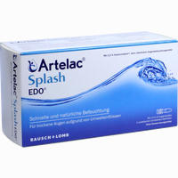 Artelac Splash Edo Augentropfen 60 x 0.5 ml - ab 5,34 €