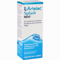 Artelac Splash Mdo Augentropfen 1 x 10 ml - ab 8,38 €