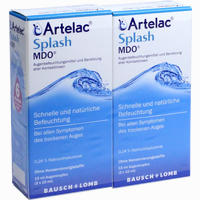 Artelac Splash Mdo Augentropfen 1 x 10 ml - ab 9,99 €