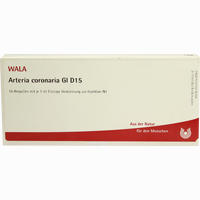 Arteria Coronaria Gl D15 Ampullen 10 x 1 ml