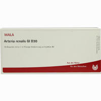 Arteria Renalis Gl D30 Ampullen 10 x 1 ml