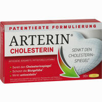 Arterin Cholesterin Tabletten 30 Stück