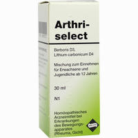 Arthriselect Tropfen  30 ml - ab 7,64 €