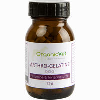 Arthro- Gelatine Hund Tabletten 75 g