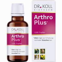 Arthro Plus Dr. Koll Gemmo Komplex Weinrebe Zink 50 ml