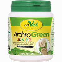 Arthrogreen Junior Vet Pulver 80 g - ab 8,66 €