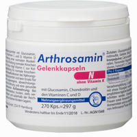 Arthrosamin N Kapseln 90 Stück - ab 20,34 €