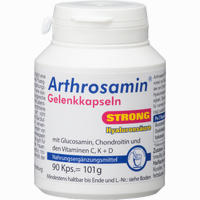 Arthrosamin Strong Kapseln 90 Stück - ab 19,20 €