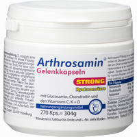 Arthrosamin Strong Kapseln 90 Stück - ab 18,90 €