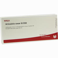 Articulatio Coxae Gl D30 Ampullen 10 x 1 ml