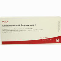 Articulatio Coxae Gl Serienpackung Ii Ampullen 10 x 1 ml