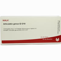 Articulatio Genus Gl D10 Ampullen 10 x 1 ml
