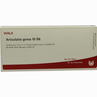 Articulatio Genus Gl D6 Ampullen 10 x 1 ml - ab 13,25 €
