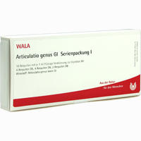 Articulatio Genus Gl Serienpackung I Ampullen 10 x 1 ml