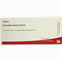 Articulatio Humeri Gl D15 Ampullen 10 x 1 ml