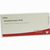 Articulatio Humeri Gl D5 Ampullen 10 x 1 ml