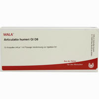 Articulatio Humeri Gl D8 Ampullen 10 x 1 ml