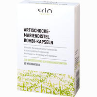 Artischocke- Mariendistel Kombi- Kapseln  60 Stück 