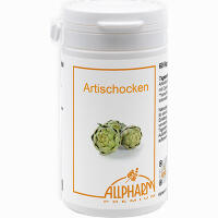 Artischocken Allpharm Premium Kapseln 60 Stück