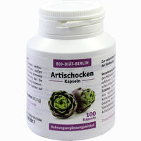 Artischocken- Kapseln Bio Diät  100 Stück 