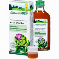 Artischockensaft Schoenenberger  200 ml - ab 4,77 €