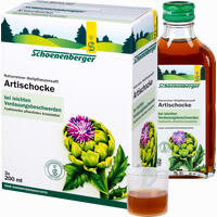 Artischockensaft Schoenenberger  200 ml - ab 5,19 €