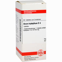 Arum Triph D4 Tabletten 80 Stück