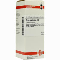 Arum Triph D6 Dilution 50 ml
