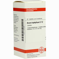 Arum Triphyll D12 Tabletten 80 Stück