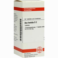 Asa Foetida D2 Tabletten 80 Stück