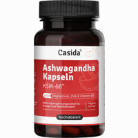 Ashwagandha Kapseln Ksm- 66 Hochdosiert 90 Stück