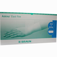 Askina Elast Fine 4mx8cm Lose Binde 100 Stück