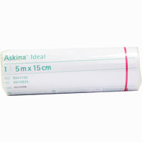 Askina Ideal 5mx15cm Cellophaniert Binde 1 Stück