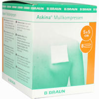 Askina Mullkompr 5x5cm Steril Kompressen 5 x 2 Stück - ab 2,19 €