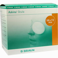 Askina Ocula Augenkompressen 56x72mm Steril Kom  5 Stück - ab 5,87 €