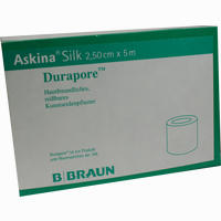 Askina Silk Durapore Seidenpflaster 5mx2,5cm 1 Stück - ab 5,85 €