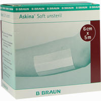 Askina Soft Unsteril 5mx6cm 1 Stück