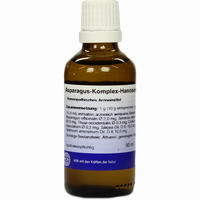 Asparagus Komplex Hanosan Fluid 50 ml