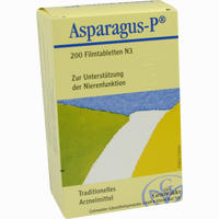 Asparagus P Tabletten 200 Stück - ab 12,61 €