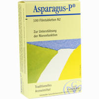 Asparagus P Tabletten 100 Stück