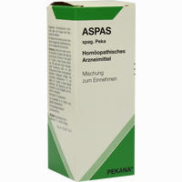 Aspas Spag Peka Tropfen 50 ml - ab 11,21 €