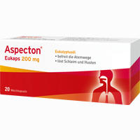 Aspecton Eukaps 200mg Weichkapseln  20 Stück - ab 6,40 €