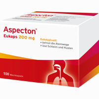 Aspecton Eukaps 200mg Weichkapseln  20 Stück - ab 6,40 €