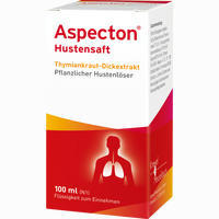 Aspecton Hustensaft  100 ml - ab 5,30 €