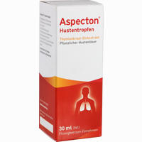 Aspecton Hustentropfen  30 ml - ab 5,91 €